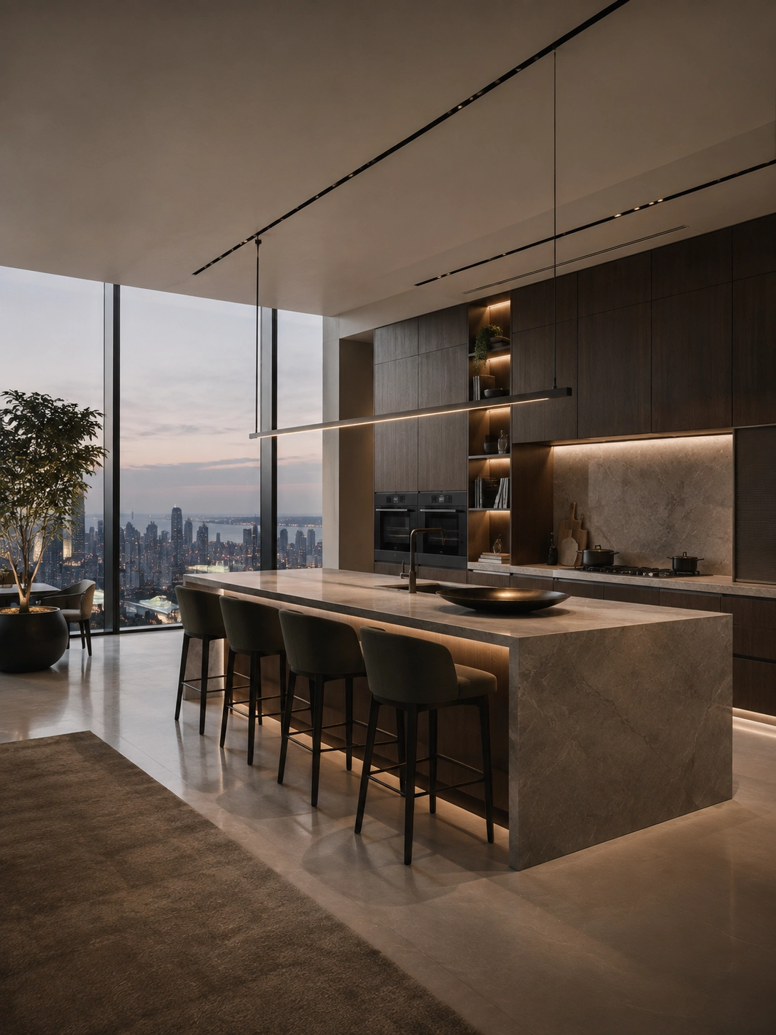 Residential interior