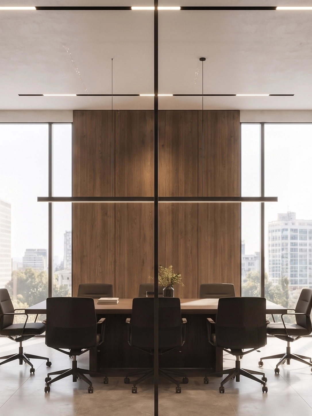 Workspaces interior